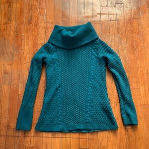 Classique Entier Cowl Neck Sweater